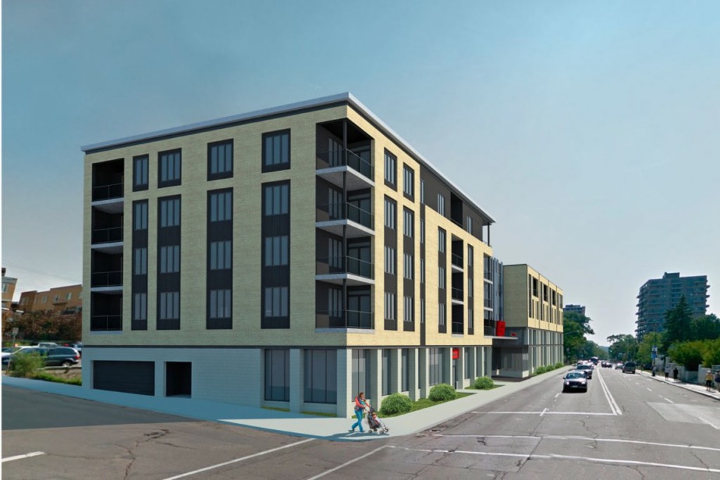 IGA Deschênes Expansion and Condominiums, project photo