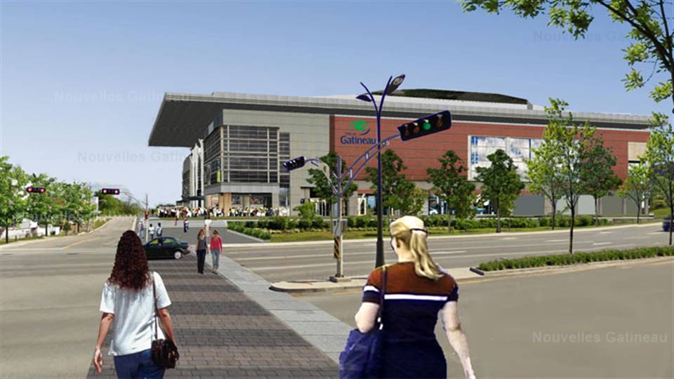 Centre multifonctionnel de Gatineau, photo du projet