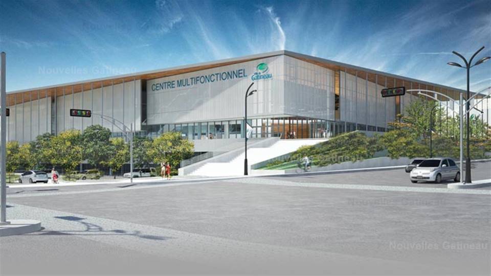 Centre multifonctionnel de Gatineau, photo du projet