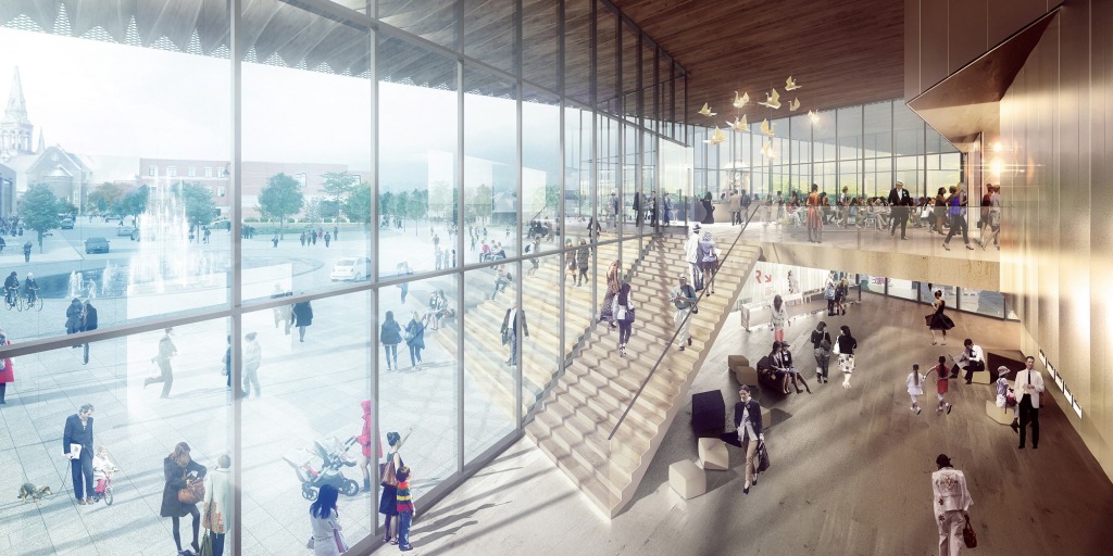 Gilles-Vigneault Performance Hall, Saint-Jérôme, project photo