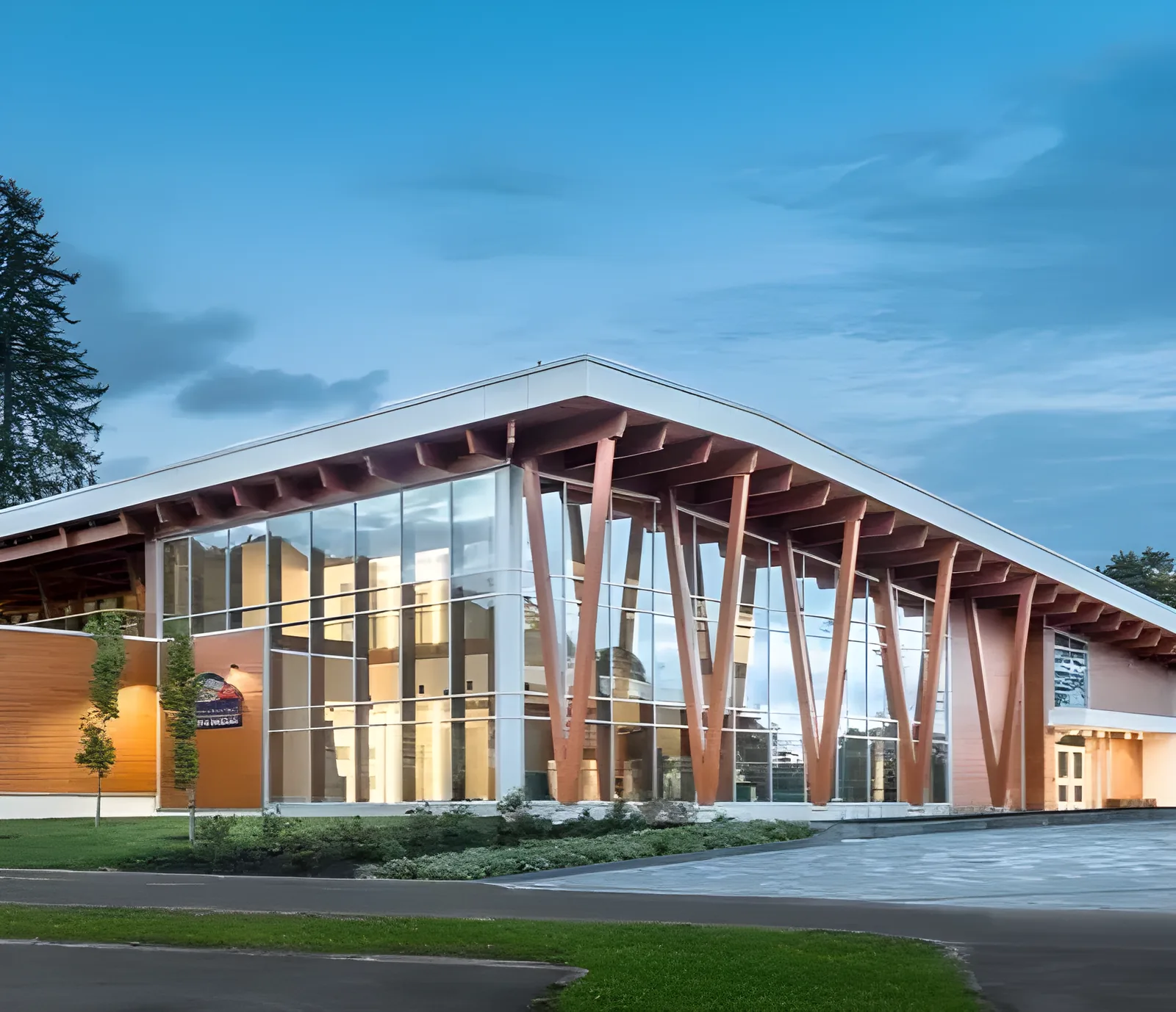 Complexe de loisirs et de sports de Beaupré, projet estimé par Gestion Edem