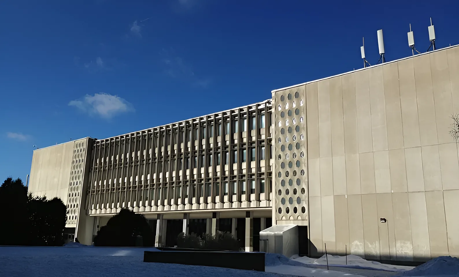 Université Laval – travaux sur le campus